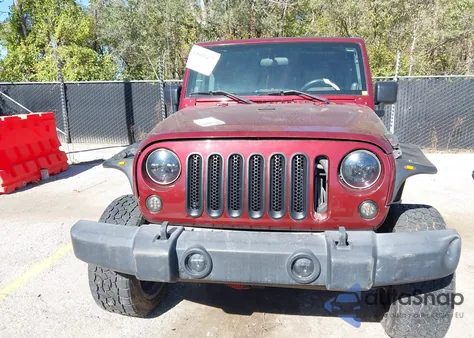 2007 Jeep Wrangler Unlimited Sahara z USA, uszkodzony, nr VIN 1J8GA59157L178010